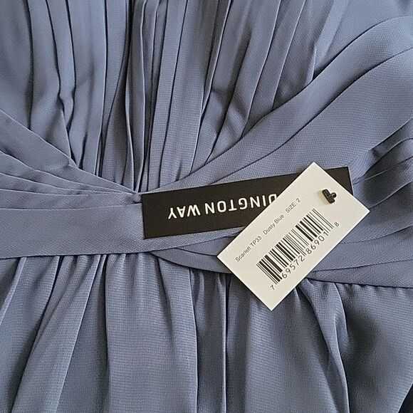 NWT Weddington Way Scarlett Dusty blue, size 2 - Picture 8 of 11